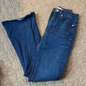 LOFT Dark Blue Women's Flare Jeans